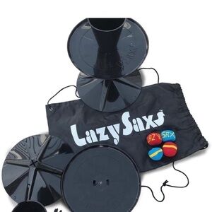 LazySux Black Game Set